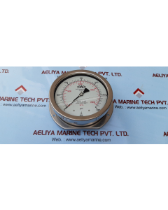 Mc daniel controls pressure gauge 0-3000 psi