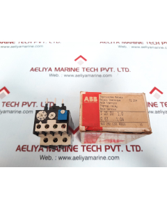 Abb t25 du thermal overload relay 