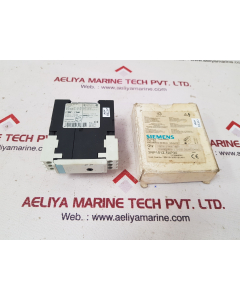 Siemens 3rp1512-1ap30 time relay on delay 1.5s-30s