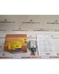 Square D Gcw-3 Industrial Pressure Switch