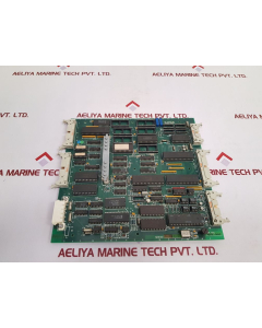 Norcontrol Nn-791 Processor Card Her100261I Used