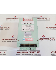 Taiyo Electric Asc-32-4 Automatic Voltage Regulator

