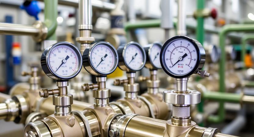 Industrial Analog Pressure meter Industrial Analog Pressure meter