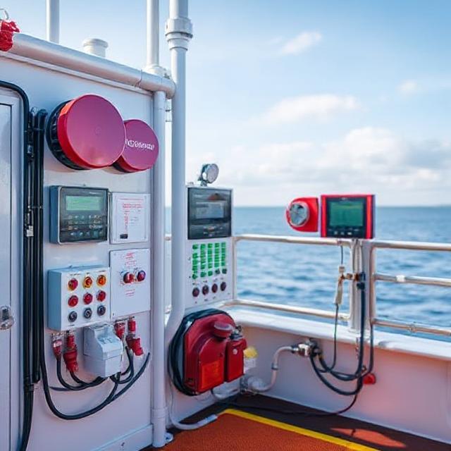 Marine Alarm system