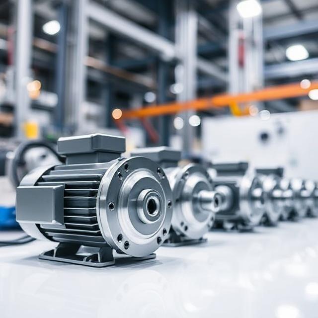 Reliable Motors In Industrial Automation