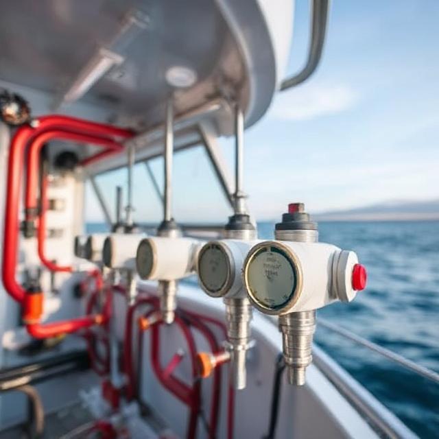 Pressure Swiches for Marine Control Systems