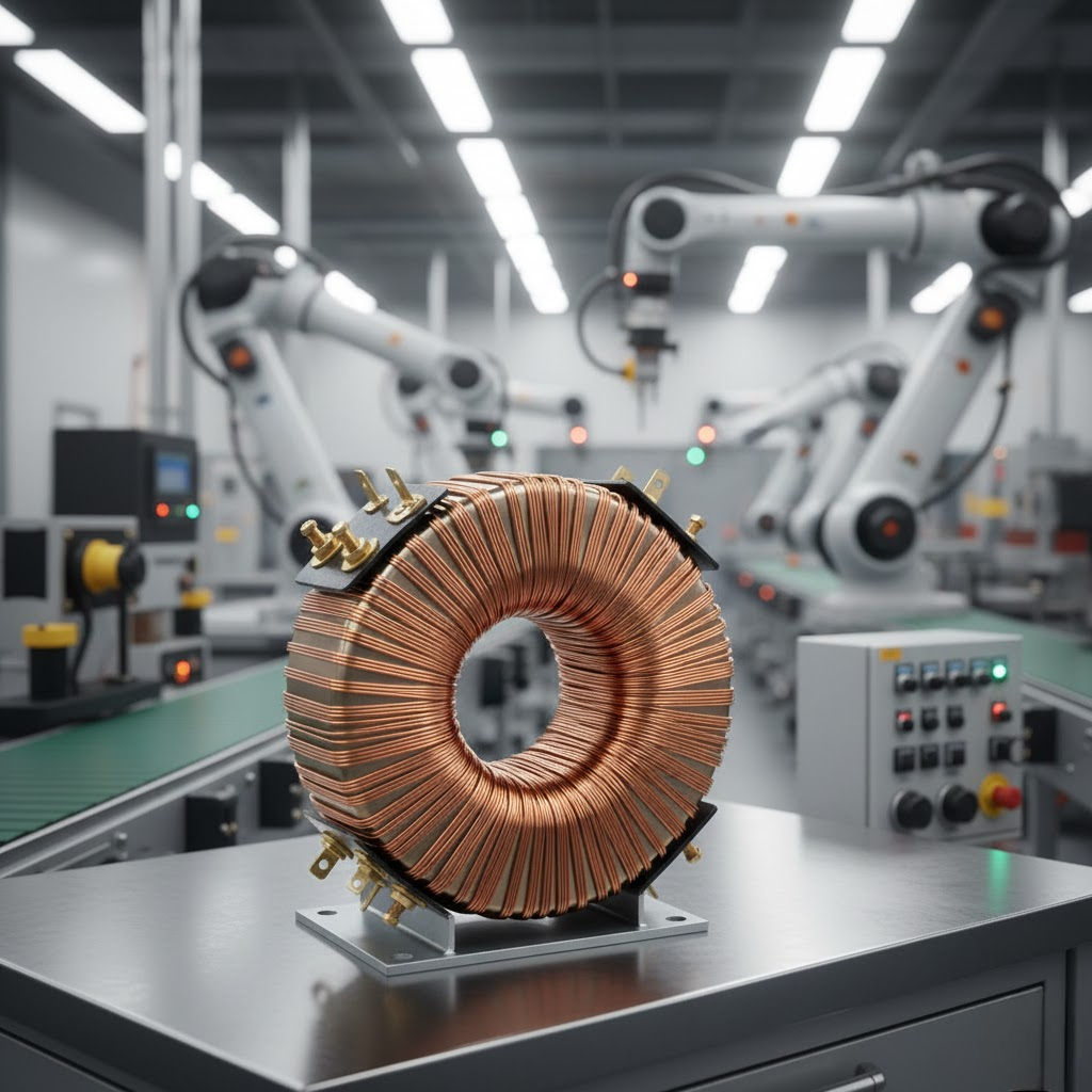 Toroidal Power Transformers 